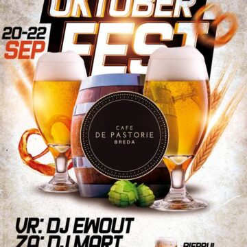 21-9 | OKTOBERFEST @CAFE DE PASTORIE