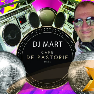 11-10 | DJ MART @CAFE DE PASTORIE